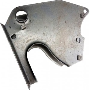 Корпус тукового аппарата на сеялку СЗ-3.6 (СЗГ 00.750) — коробочка