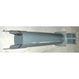 Кожух шнека зернового наклонного ДОН-1500Б